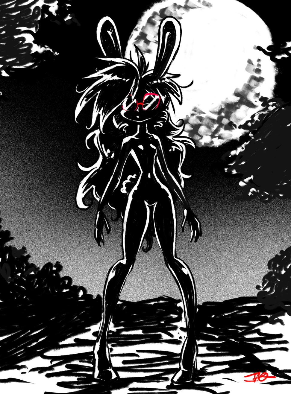 You happen upon a lagomorph